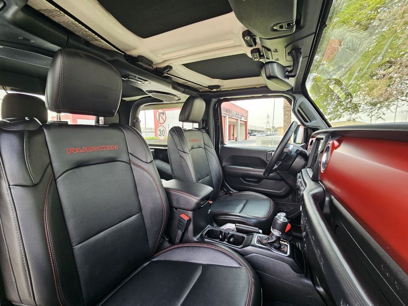 جيب رانجلر Rubicon 3.6L A/T (5 Seater)