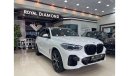 BMW X5M BMW X5 40i XDrive M package 2022 under warranty and service contract from agency