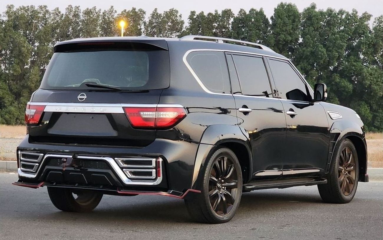 Infiniti QX56 facelifted