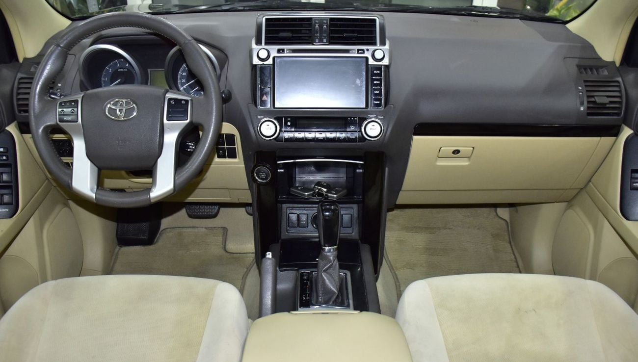 تويوتا برادو EXCELLENT DEAL for our Toyota Prado GXR ( 2017 Model ) in Black Color GCC Specs