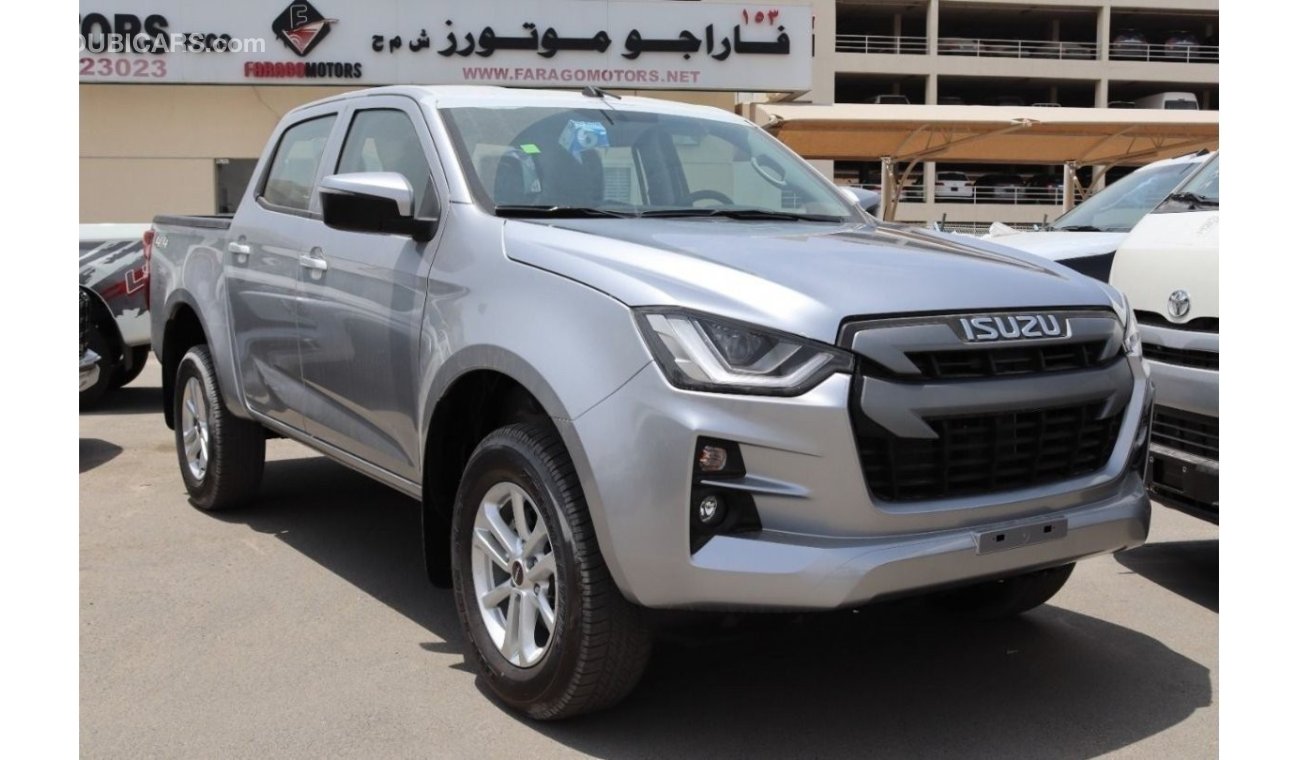 إيسوزو D-ماكس 2022 ISUZU DMAX 3.0 DIESEL AUTOMATIC 4X4 BRAND NEW 0km