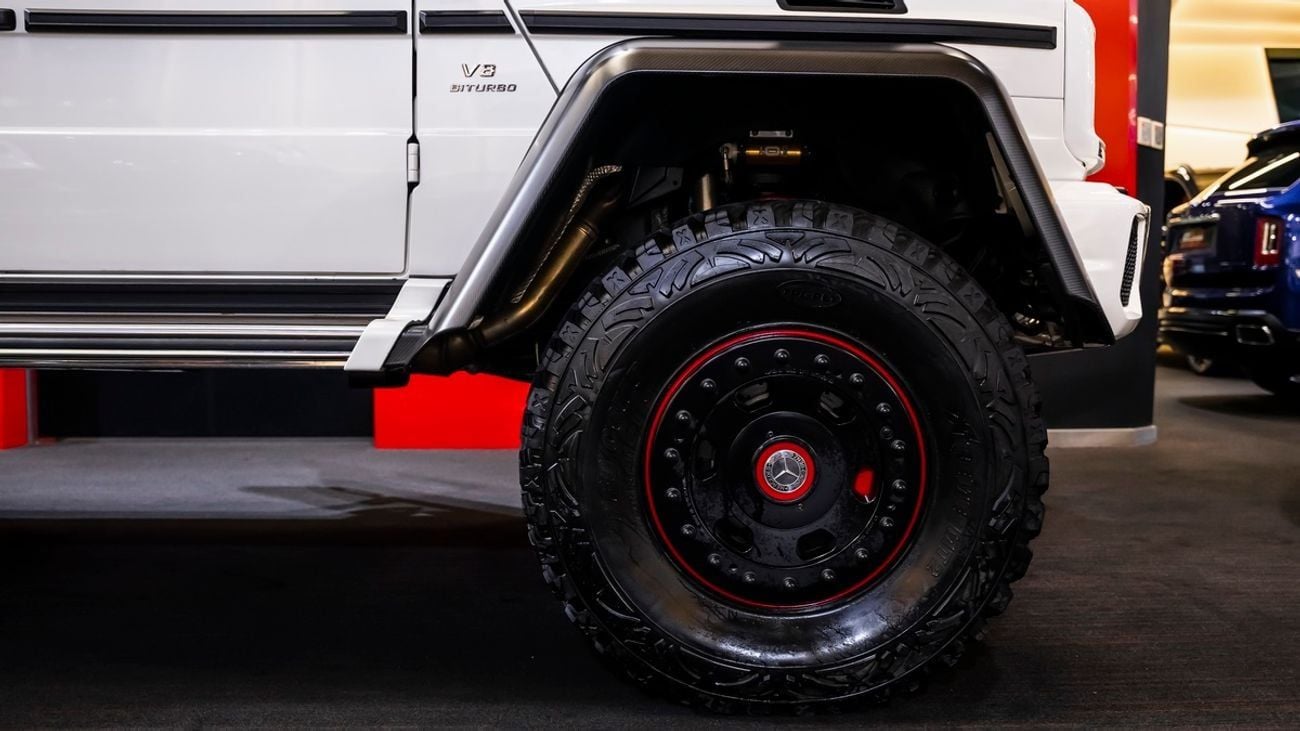 مرسيدس بنز G 63 AMG 6x6 - 2014 - GCC Specs