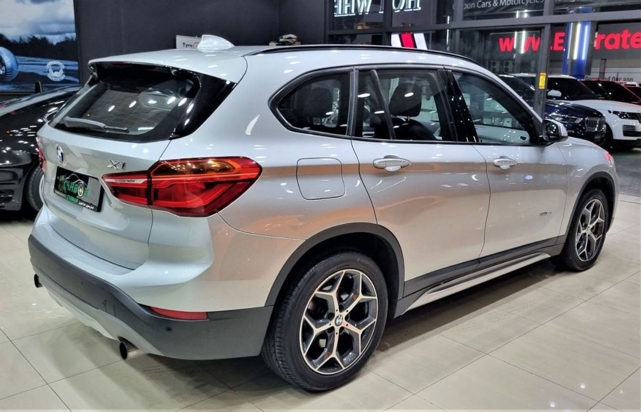 بي أم دبليو X1 sDrive 20i اكسكلوسيف