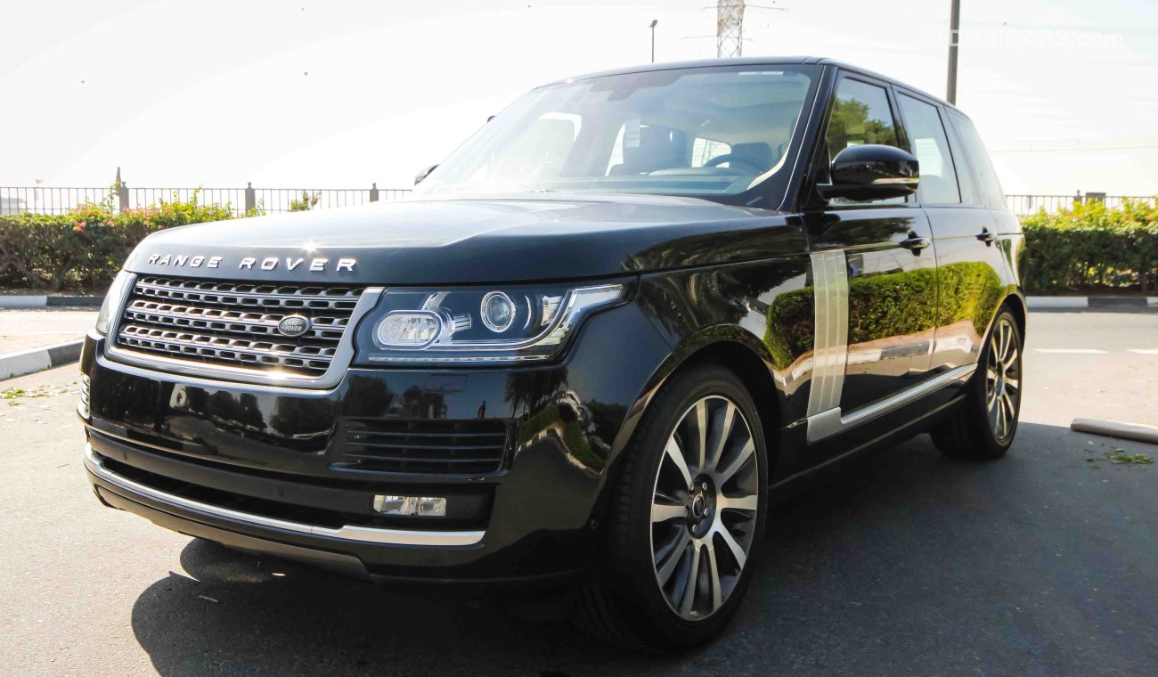 Land Rover Range Rover HSE