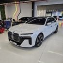 BMW 740Li 740I M KIT 2023 GCC 5 YEARS DEALER WARRANTY AND SERVICE