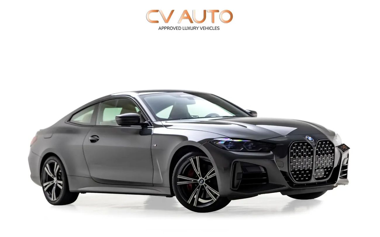 بي أم دبليو M440i xDrive 3.0L - GCC Spec - With Warranty and Service Contract