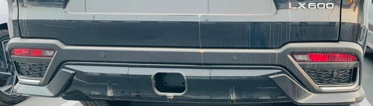 Lexus LX 600 LEXUS LX600 FSPORT 2026 WITH SOFT DOOR