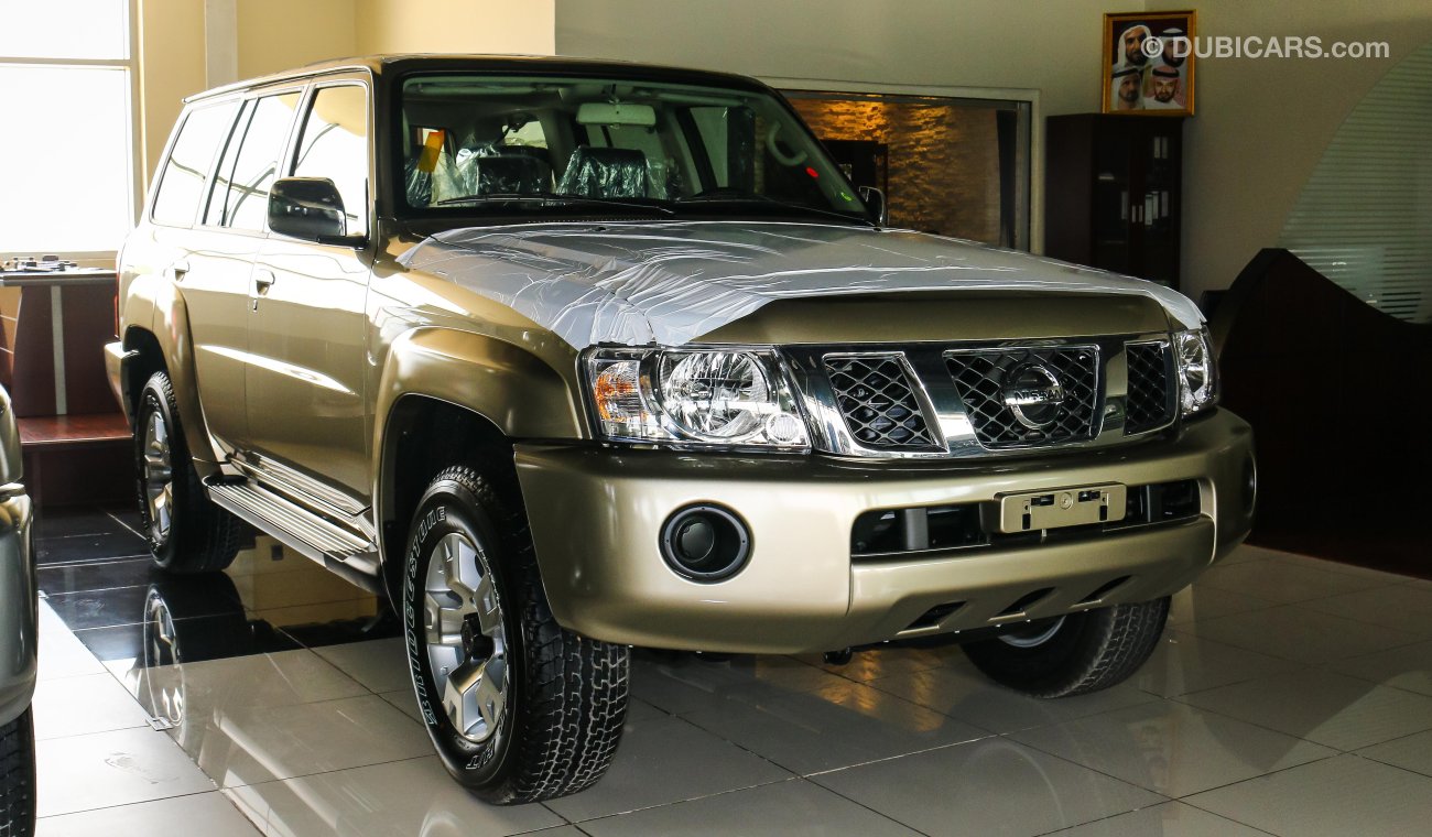 Nissan Patrol Safari GRX V6