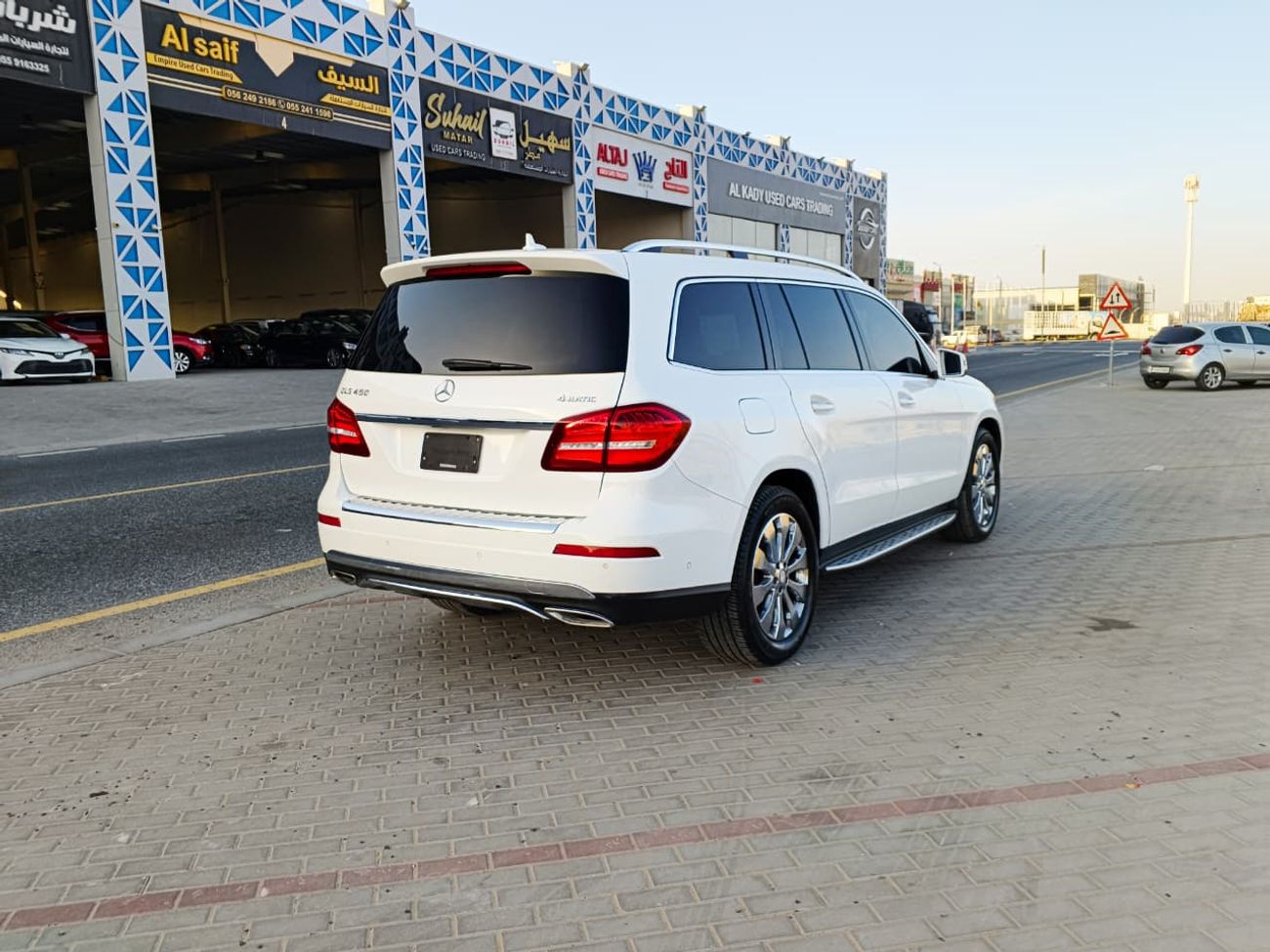 مرسيدس بنز GLS 450 very clean car