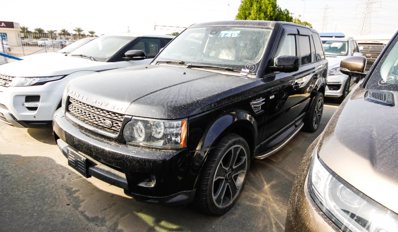 Land Rover Range Rover Sport HSE Right Hand Drive 5.0 V8 petrol