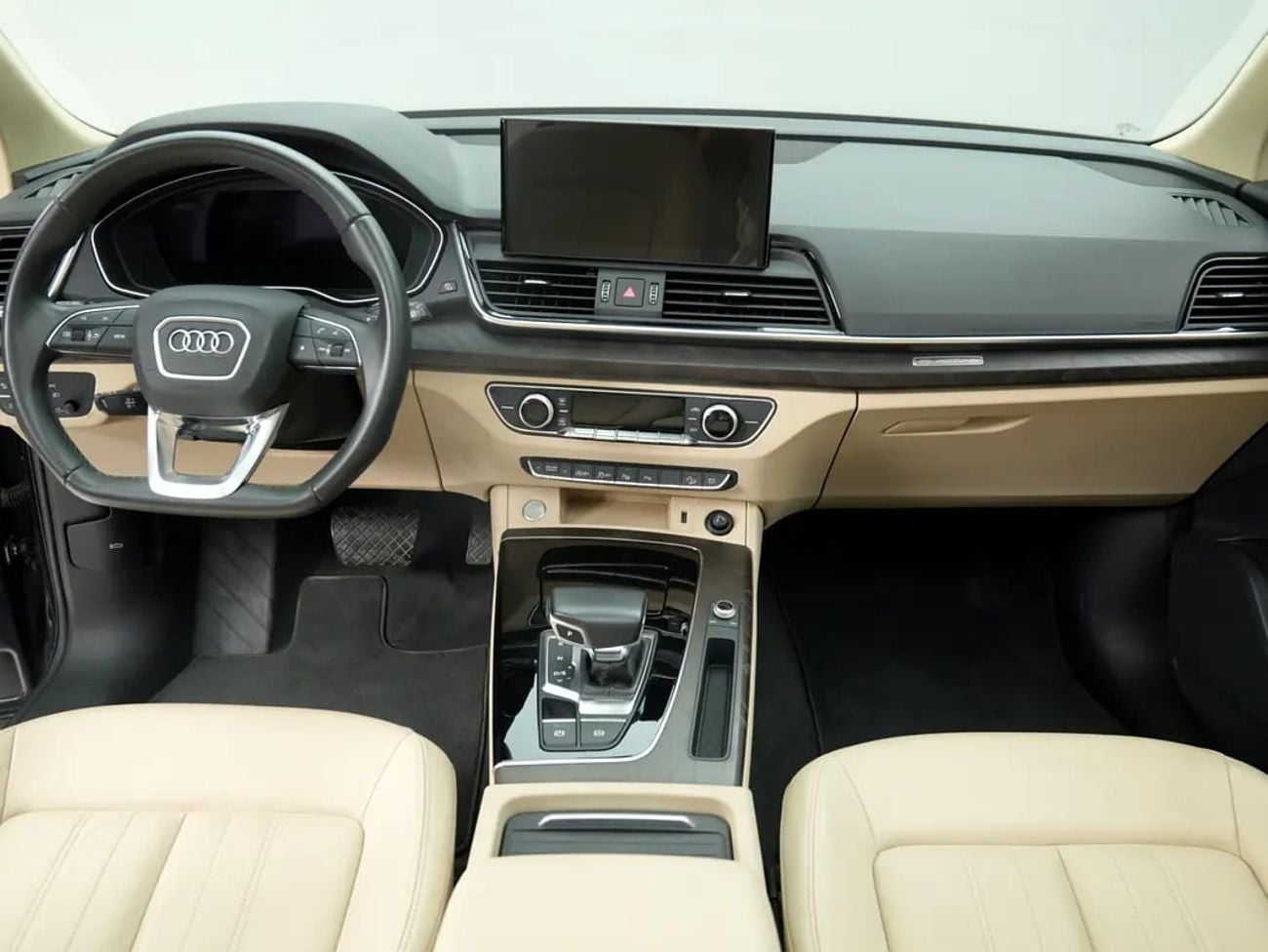 Audi Q5 45 TFSI PROGRESS GCC Specs | 45 TFSI quattro