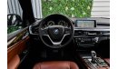 BMW X5 35i Executive | 2,446 P.M | 0% Downpayment | Amazing Condition!