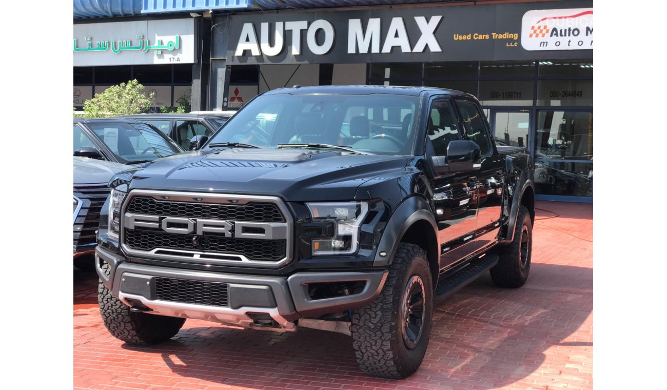 فورد رابتور FORD RAPTOR 2018 FULL OPTION