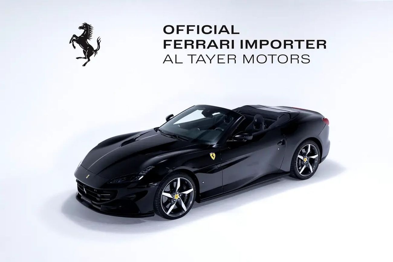 Ferrari Portofino Elegance Redefined: M MY in Grigio Alloy, Wrapped in Nero