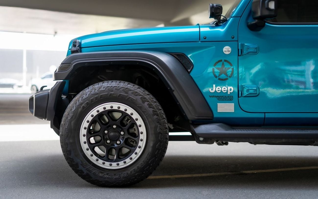 جيب رانجلر Jeep Wrangler 2020 مواصفات خليجية