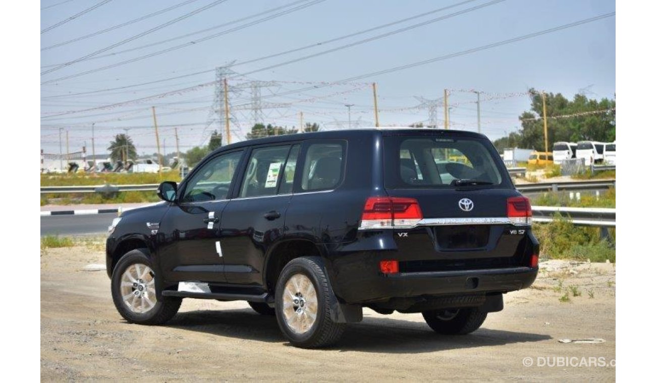 تويوتا لاند كروزر 200 VX V8 5.7L PETROL 8 SEAT AUTOMATIC