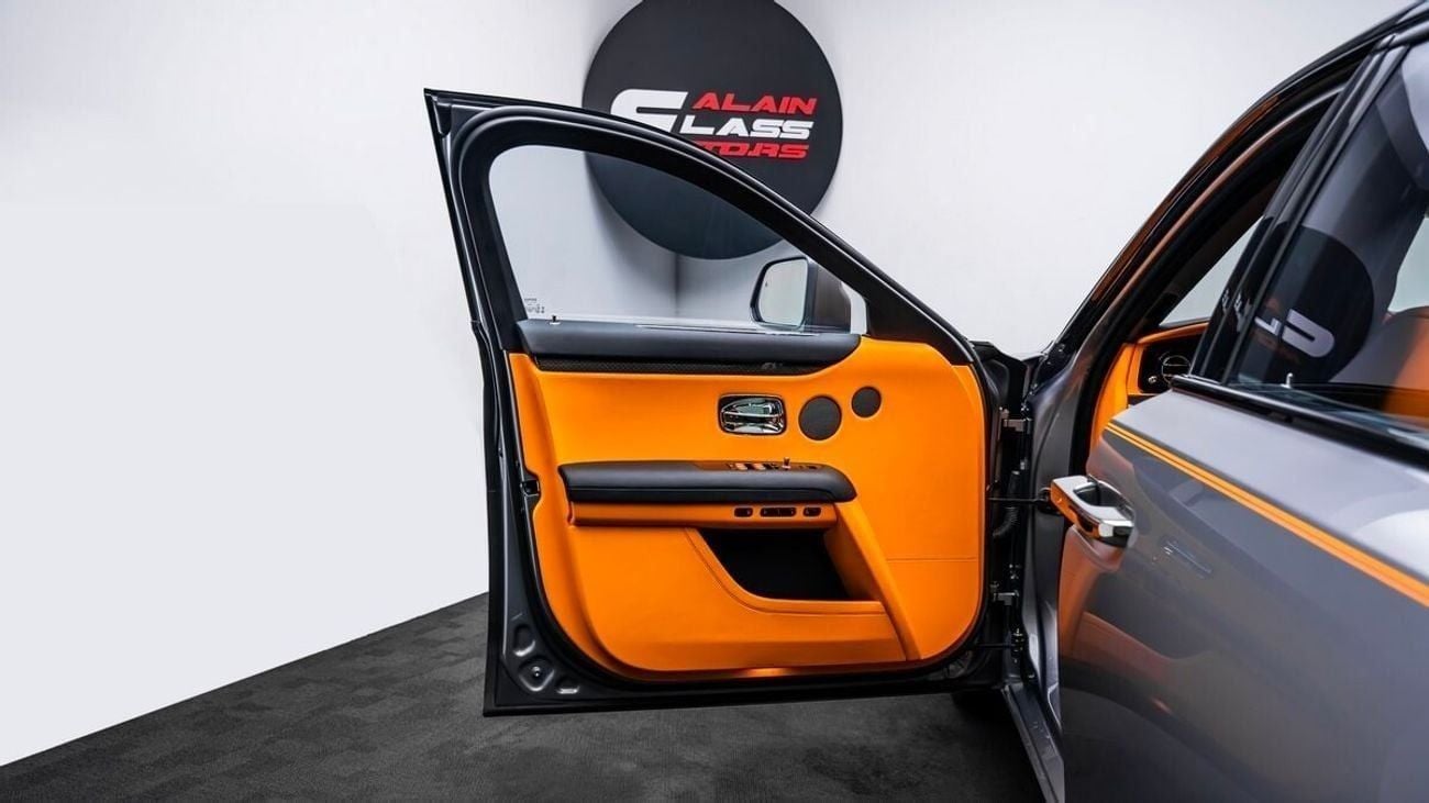 رولز رويس جوست Black Badge 2024 - GCC - Under Warranty and Service Contract