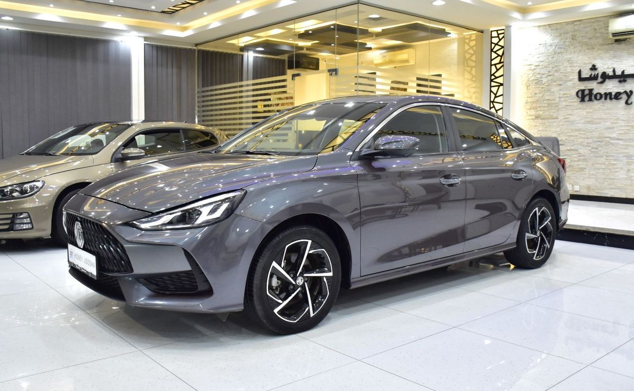 أم جي GT EXCELLENT DEAL for our MG GT ( 2022 Model ) in Grey Color GCC Specs