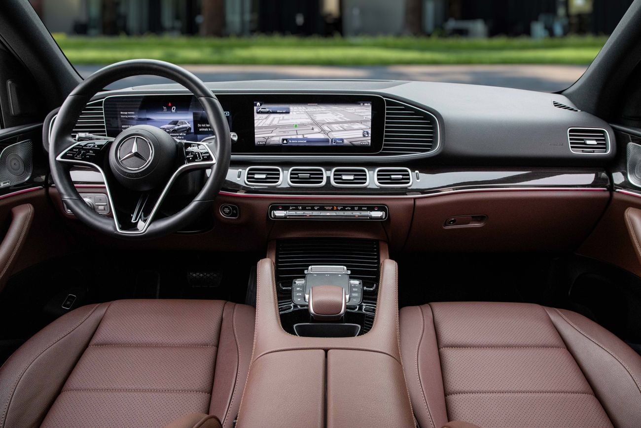 مرسيدس بنز GLE 450 GLE 450 4Matic | 5,288 P.M | 0% Downpayment | Mercedes Warranty | Like New!