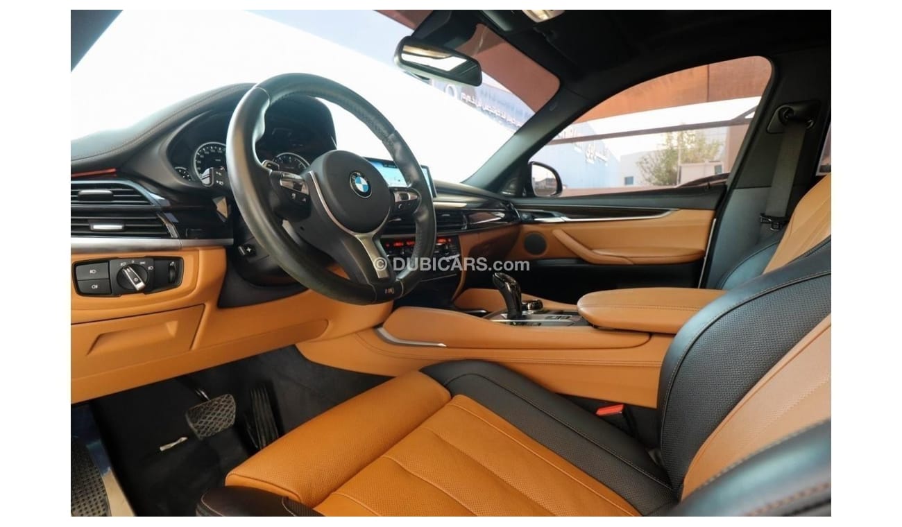 BMW X6 50i M Sport F16