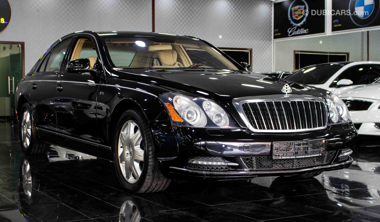 Maybach 57 S -  1YEAR WARRANTY