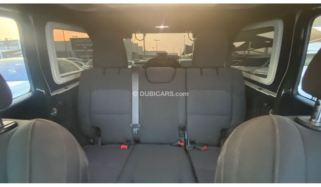 Jeep Wrangler Sport 5000km Drive Only