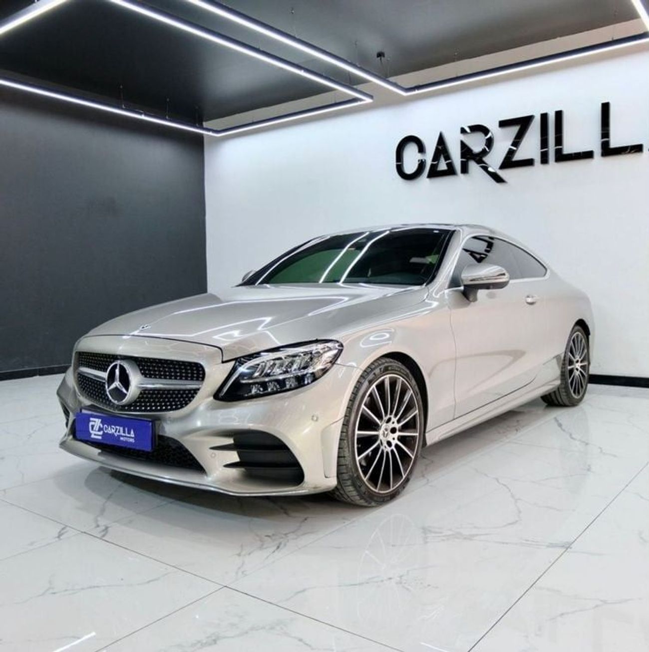 مرسيدس بنز C 200 Mercedes Benz C200 Coupe 2019