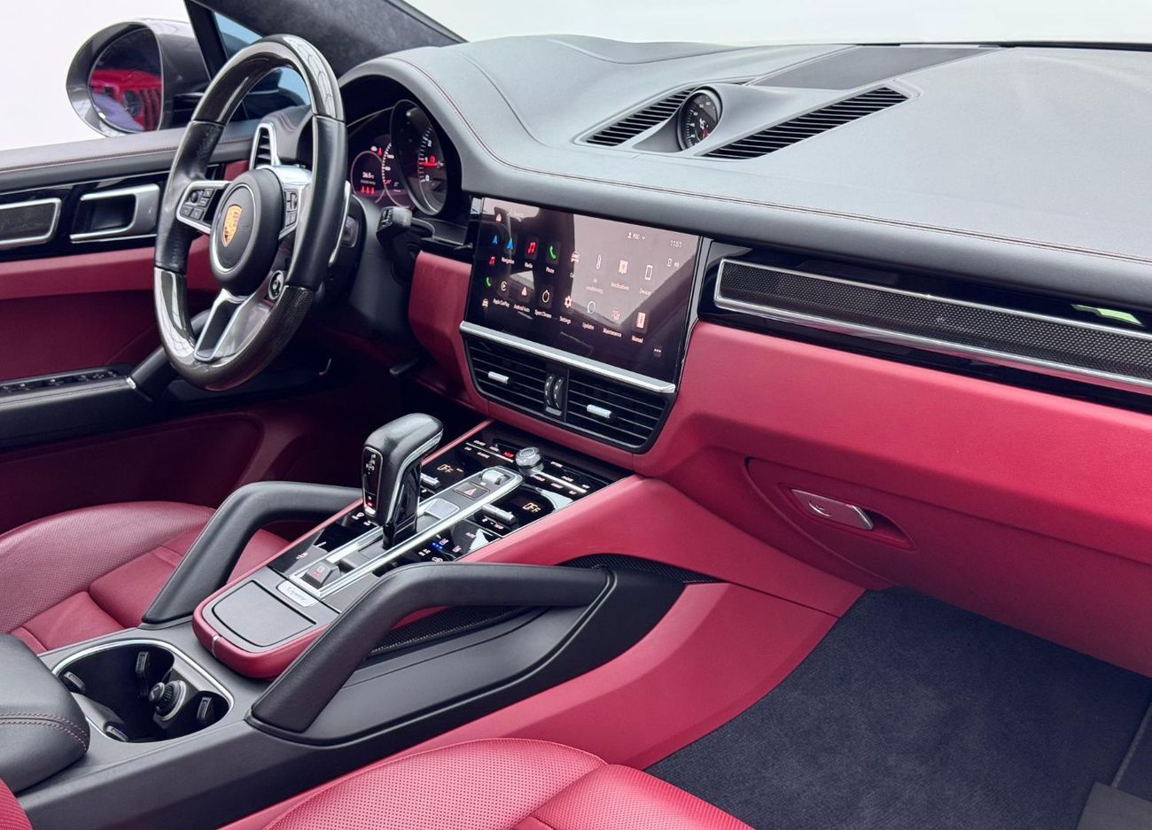 Porsche Cayenne GTS Coupe 2022 Porsche Cayenne GTS Coupe, Warranty, Full Porsche Service History, Low Km, GCC