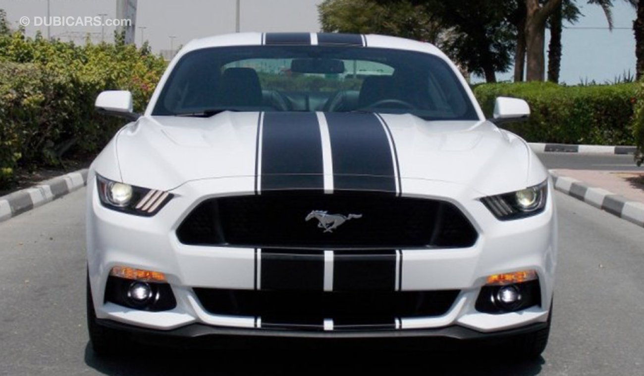 Ford Mustang GT Premium+, Black Interior, GCC Specs with 3 Yrs or 100K km Warranty and 60K km Free Service