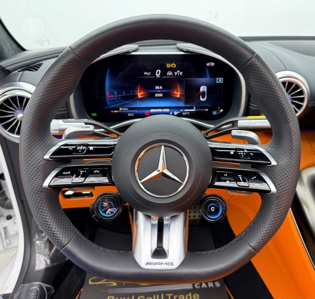 Mercedes Benz SL63 AMG 2024 Mercedes Benz SL63 AMG, Warranty, Full Service History, Fully Loaded, Japanese