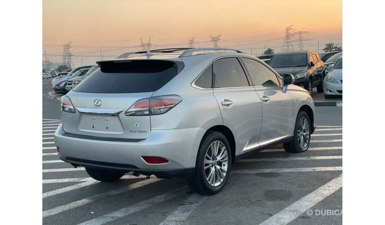 لكزس RX 350 2013 Lexus RX350 F-Sports 3.5L V6 Full Option /