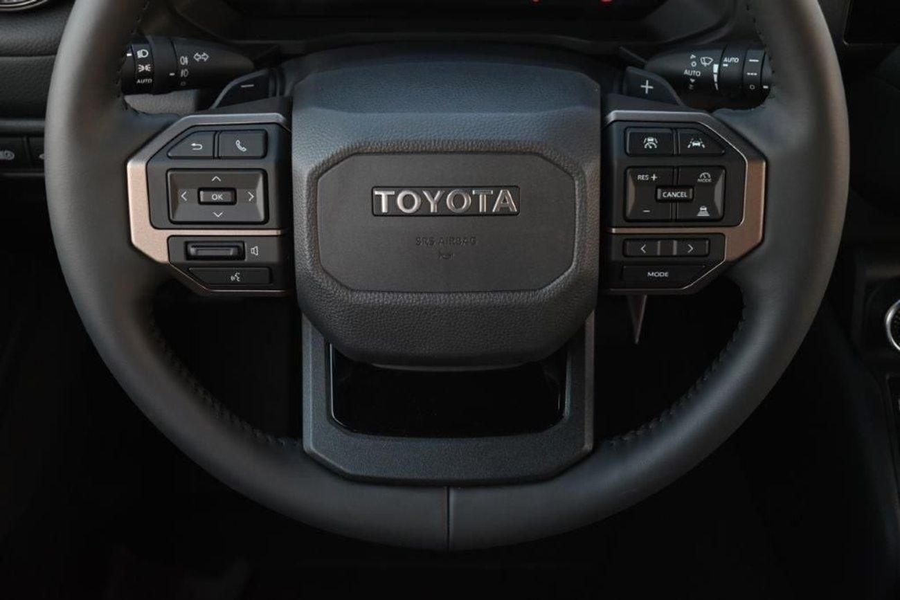 تويوتا برادو 2024 MODEL TOYOTA LAND CRUISER PRADO ADVENTURE FIRST EDITION 2.4L TURBO 7 SEAT AUTOMATIC