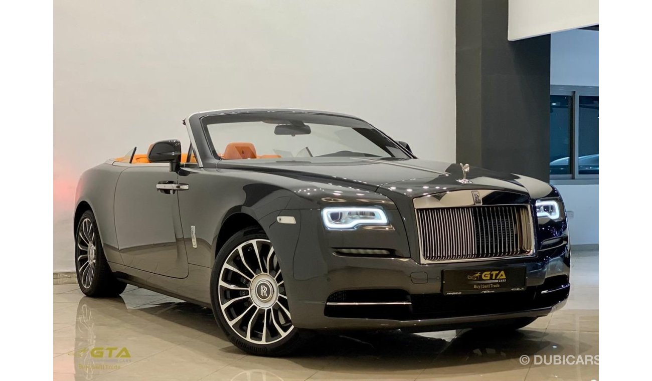 رولز رويس داون 2019 Rolls-Royce Dawn, Warranty, Fully Loaded, Like Brand New Condation, European Specs