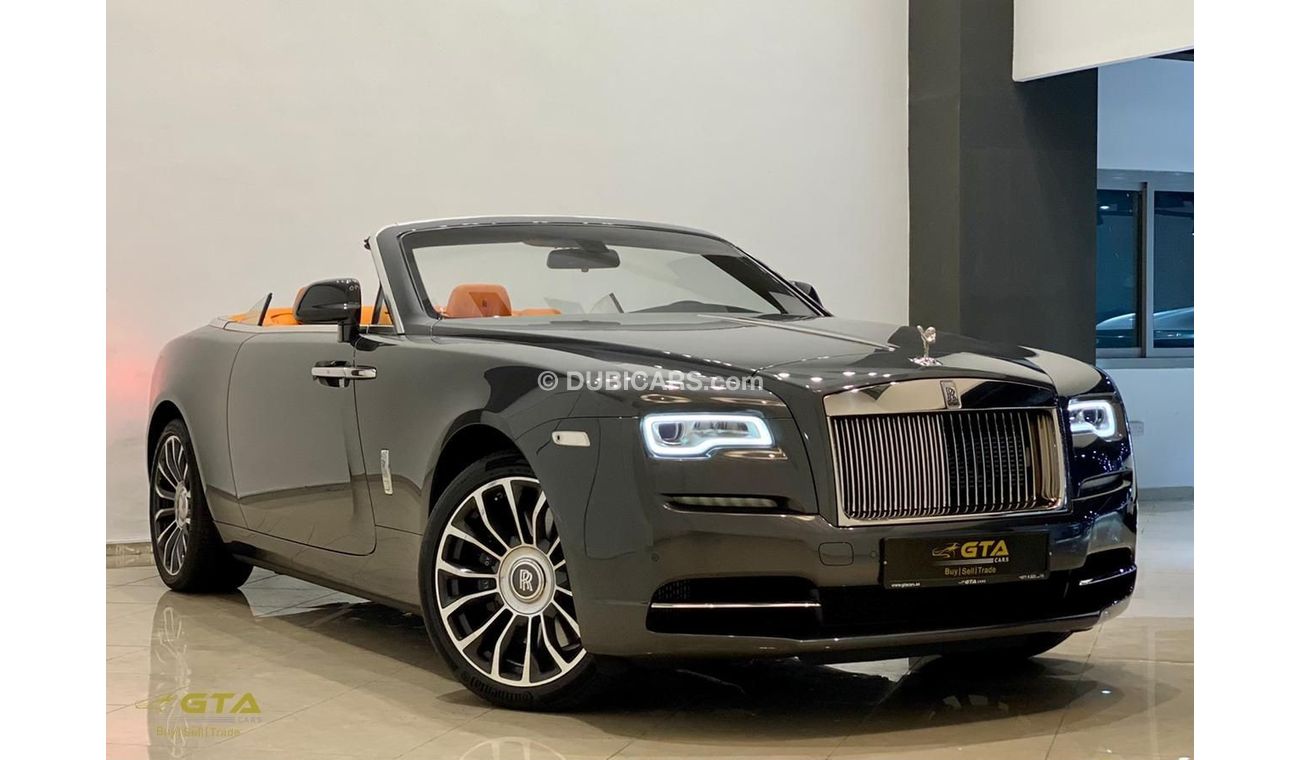 Rolls-Royce Dawn 2019 Rolls-Royce Dawn, Warranty, Fully Loaded, Like Brand New Condation, European Specs