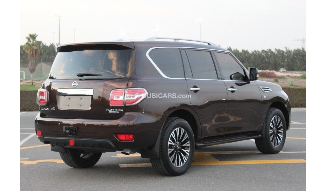 نيسان باترول نيسان باترول بلاتينيوم اس اي ٢٠١٦