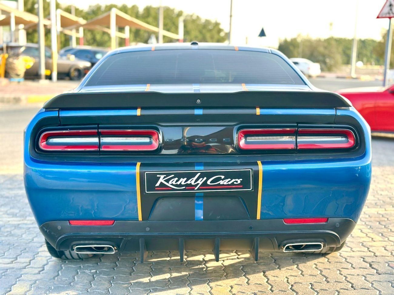 Dodge Challenger SXT 3.6L | Monthly 1100/- | 0% DP | Original Airbags | # 27444S