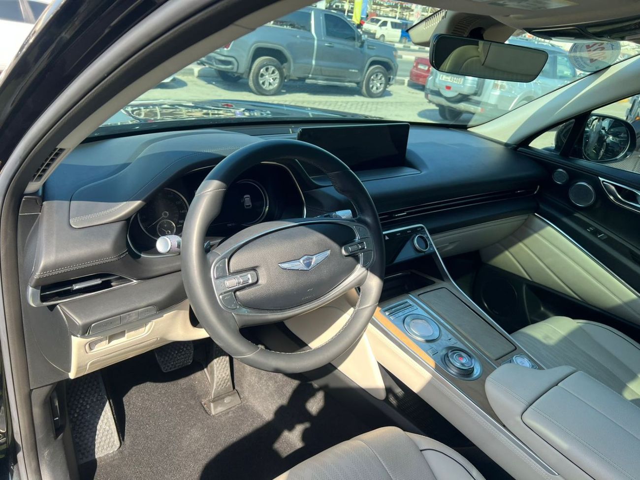 جينيسس GV80 Std 2.5L AWD