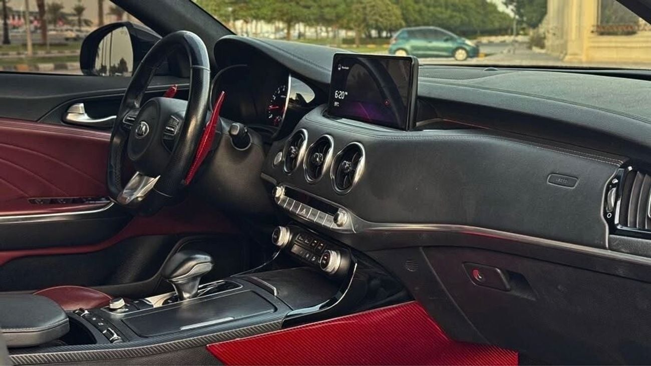 Kia Stinger GT 3.3L RWD