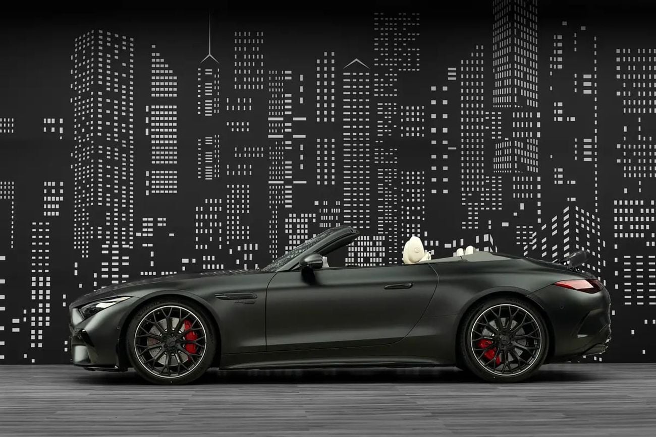 مرسيدس بنز SL 55 AMG Roadster 4Matic+