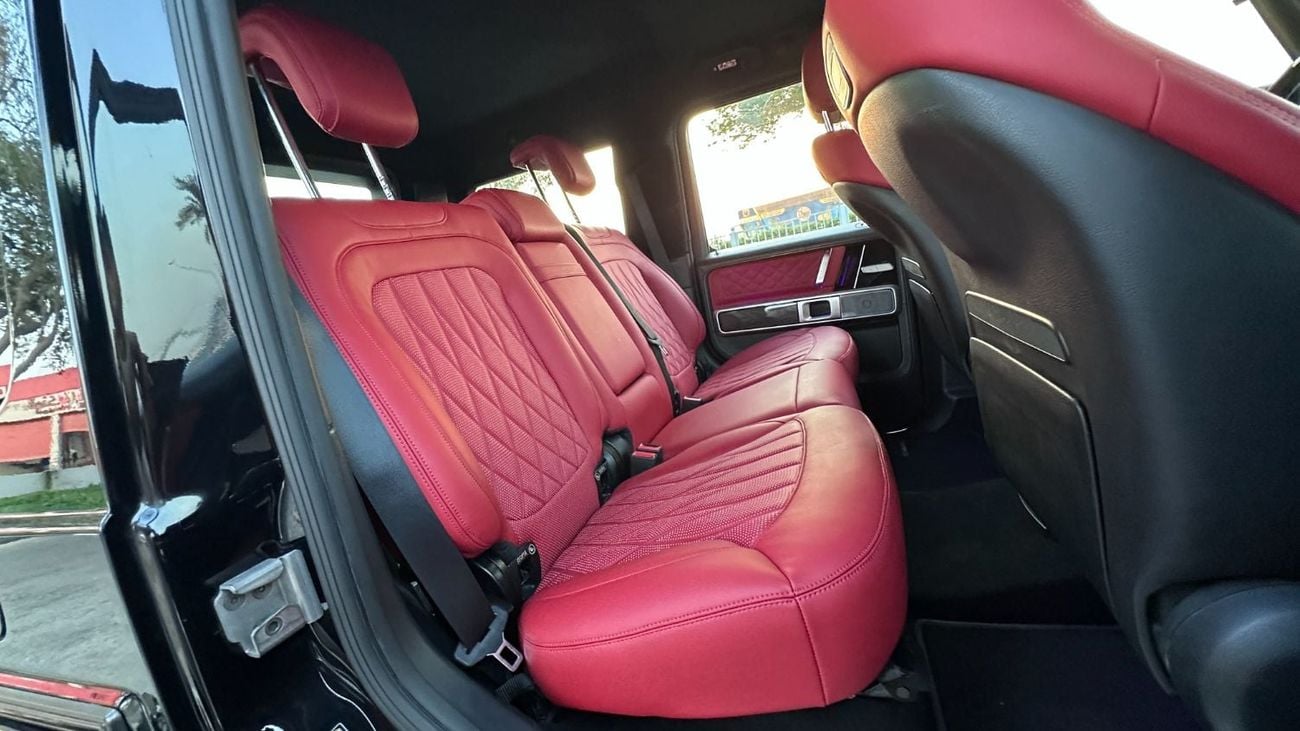 Mercedes Benz G63 AMG MANUFAKTUR EXCLUSIVE PLUS 2022 Mercedes-Benz G-Class G 63 AMG GCC Specs