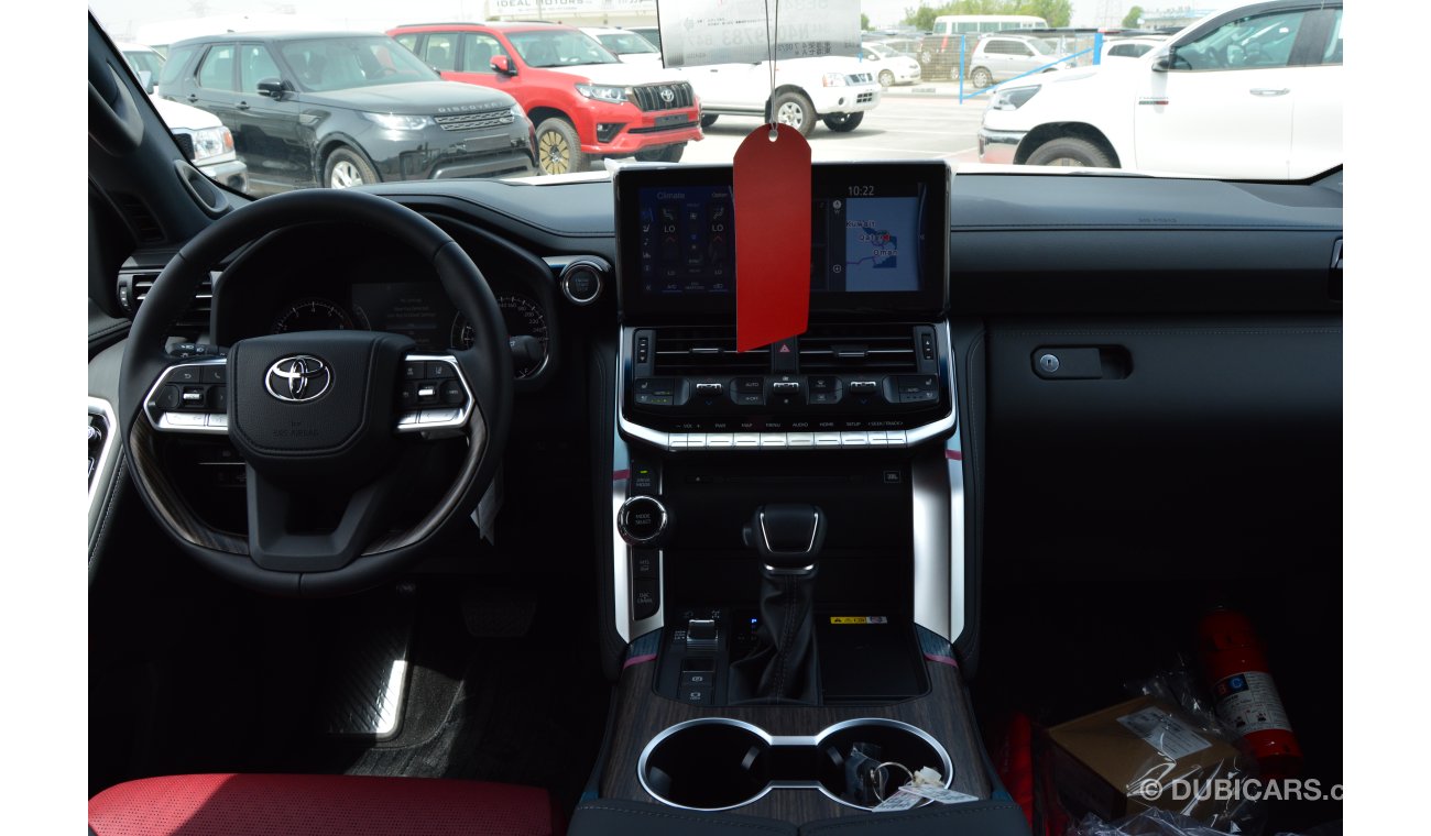 Toyota Land Cruiser LC300 3.5L Twin Turbo VXR 2022