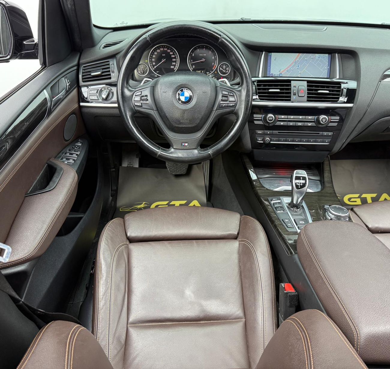 BMW X3 xDrive 28i 2.0L 2016 BMW X3 xDrive28i M-Kit, Full Service History, Excellent Condition, GCC