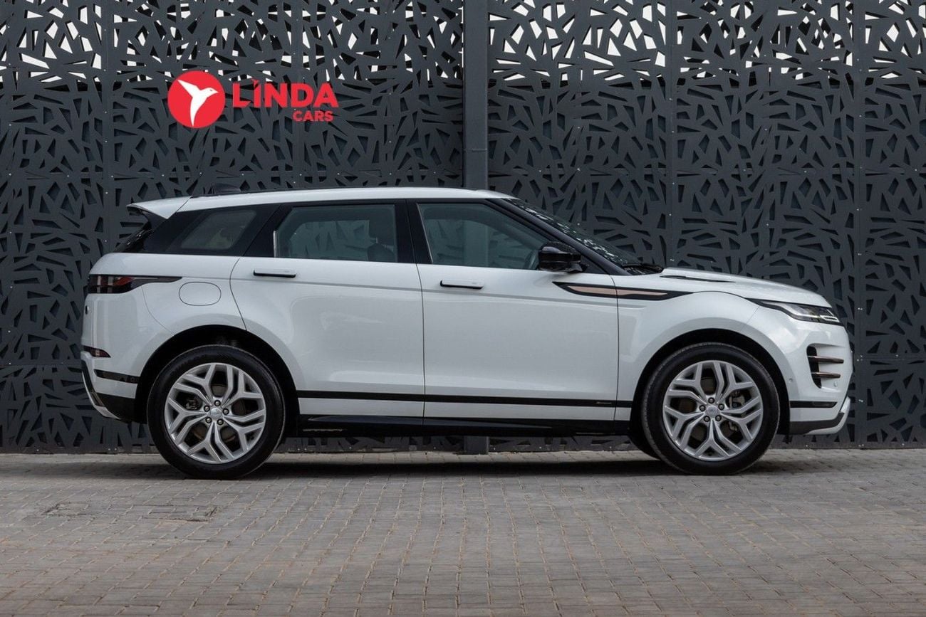 Land Rover Range Rover Evoque P250 R-Dynamic SE 2.0L Land Rover Range Rover Evoque 2021 GCC specs for 1,657.00 AED monthly