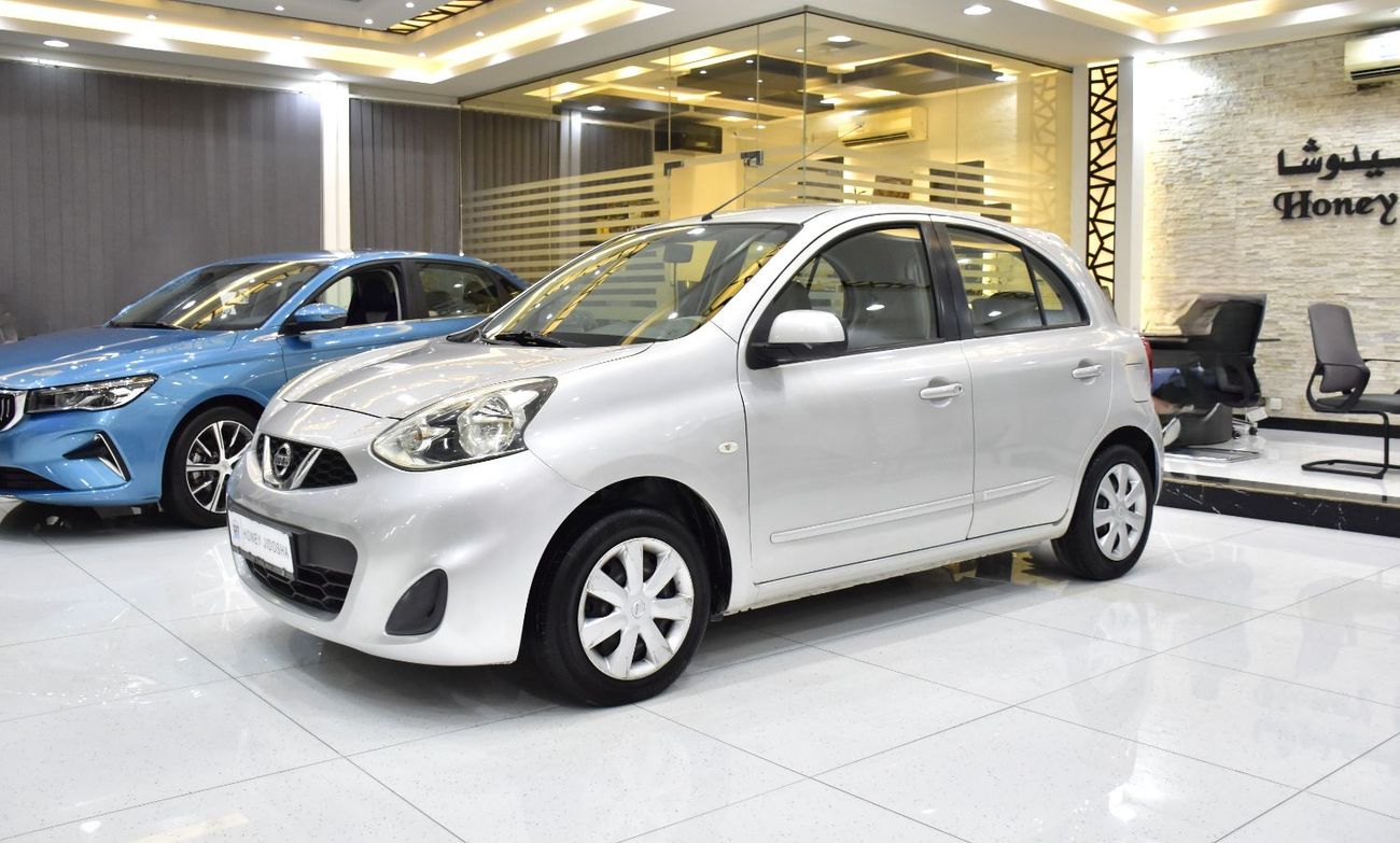 نيسان ميكرا EXCELLENT DEAL for our Nissan Micra ( 2019 Model ) in Silver Color GCC Specs