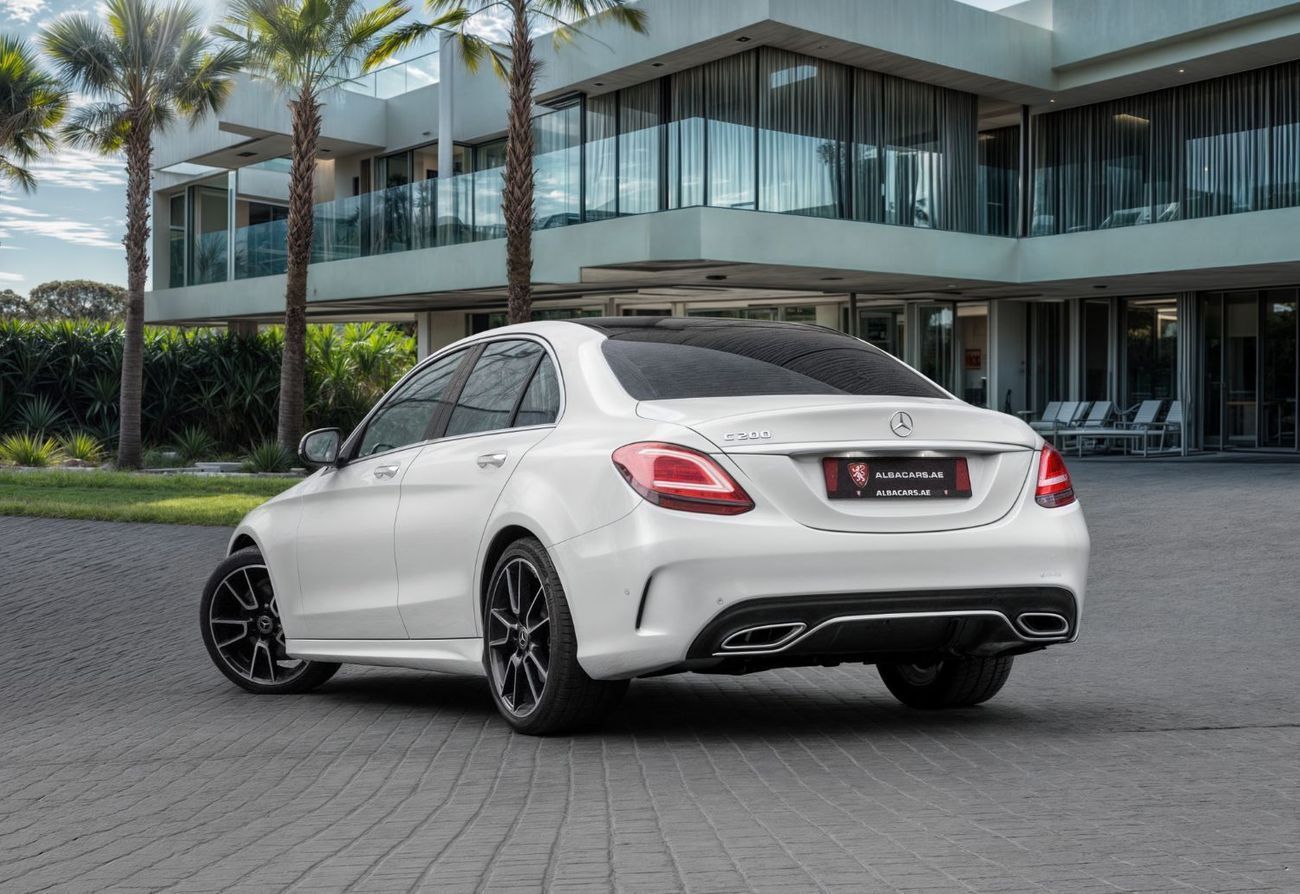 Mercedes-Benz C 200 AMG | 1,959 P.M | 0% Downpayment | Immaculate Condition!