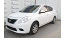 Nissan Sunny 1.5L SV 2014 MODEL