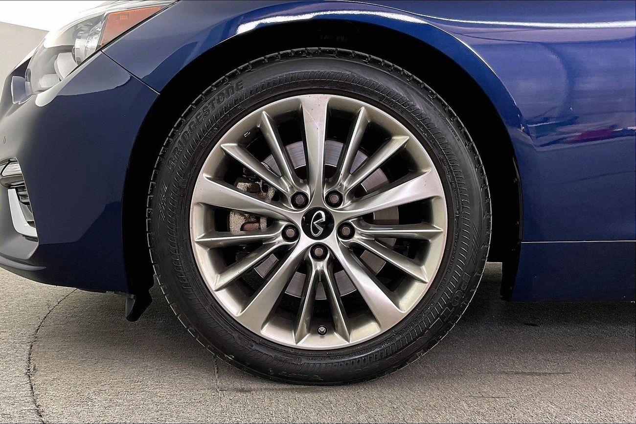 إنفينيتي Q50 Premium / Luxe | شامل الضمان | 0 ﺪﻔﻋﺓ ﺃﻮﻟﻯ