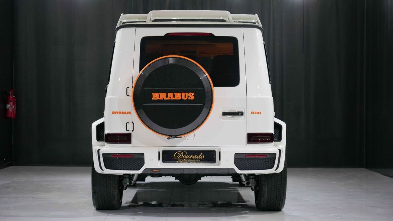 Mercedes-Benz G 63 AMG | LIMITED OFFER | G800 BRABUS | 800 HP | CARBON FIBER TRIM | FULLY LOADED