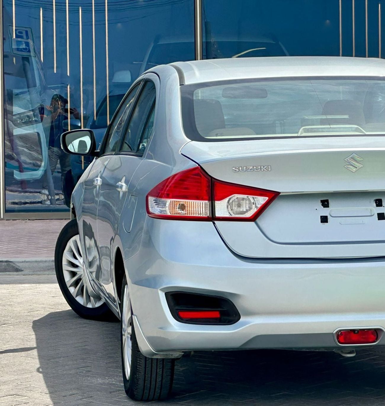 Suzuki Ciaz GL 420-Monthly l GCC l Camera, GPS l Accident Free