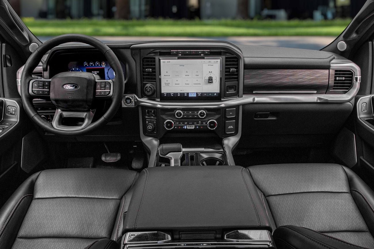 فورد F 150 F-150 Lariat Crew Cab 3.5L | 3,878 P.M | 0% Downpayment | 2030 FORD WARRANTY!